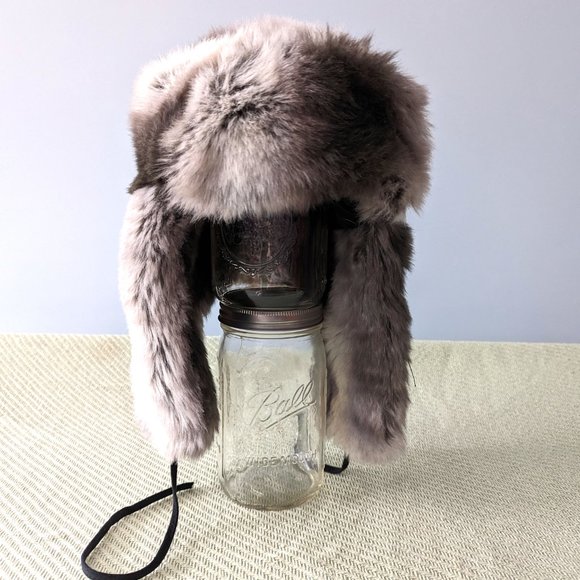 Super Warm Fuzzy Winter Hat - Faux Fur Style - Picture 9 of 9